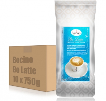 Bocino Bo Latte Royal Milchpulver Topping 10 x 750 g