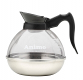 Animo Kunststoffkanne 1,8 Ltr. (für Kaffee und Tee, mit Edelstahlboden)